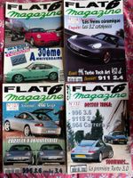 Flat6 magazines - Porsche 911 - anciens numéros