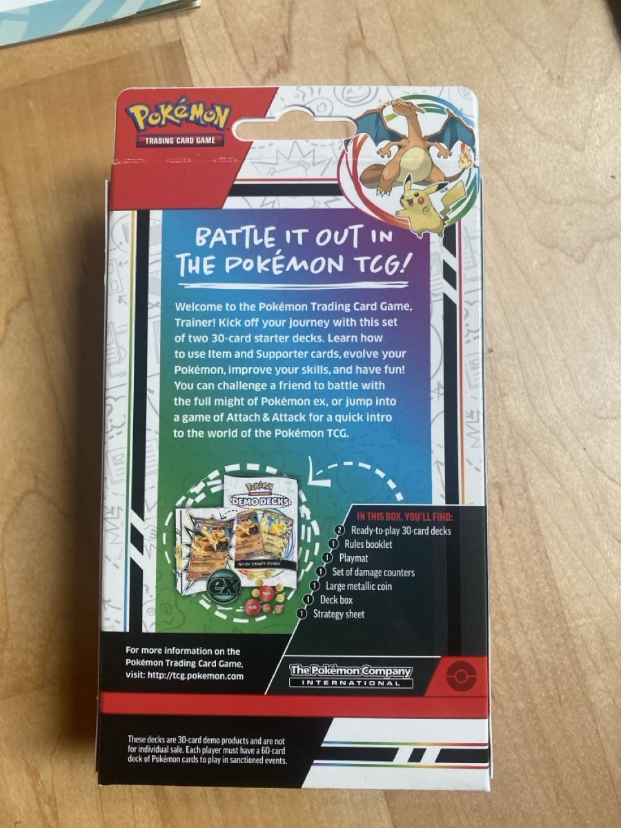 Spiele: Pokemon TCG Demo Decks – Neu und originalverpackt aus Hitzkirch von Rafibus 1