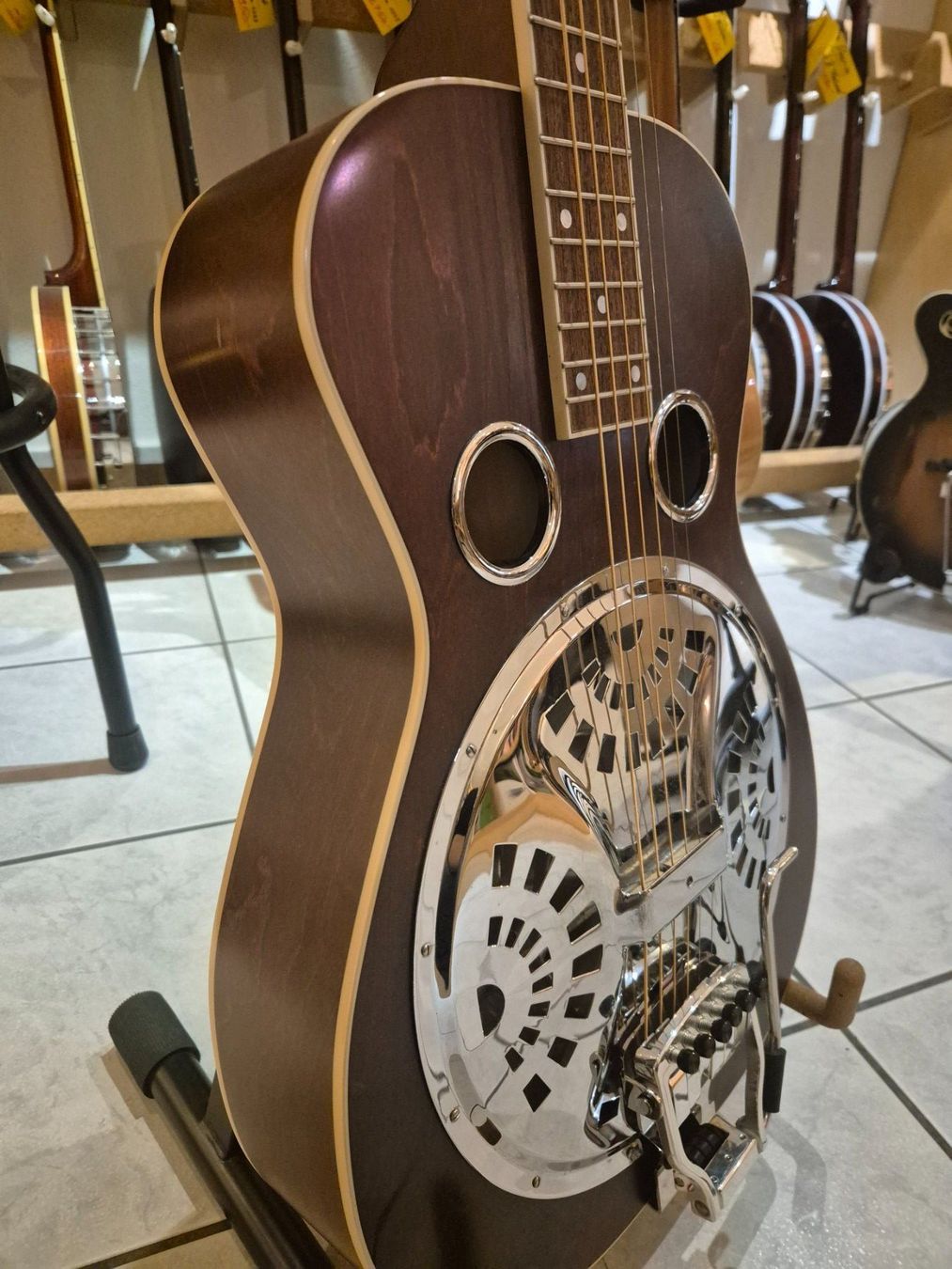Strumenti musicali: BEARD Vintage R Model mit DoubleShot™ Multiple Tuning System – Usato da Schaffhausen venduto da Saitensprung_SH 1