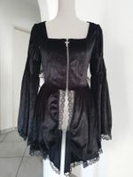 Gothic Samtkleid Gr S *neuwertig*