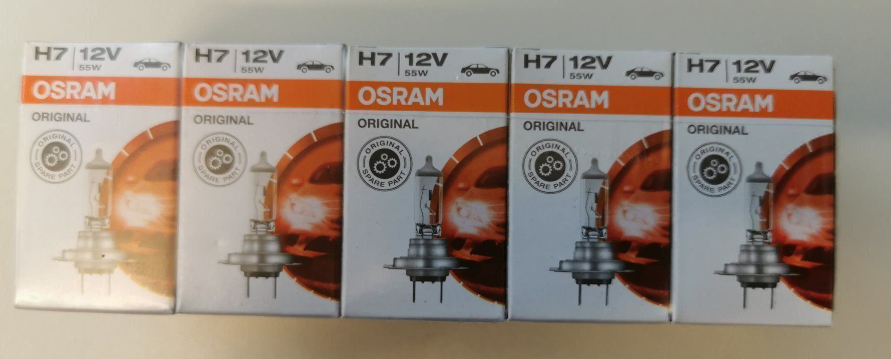Osram Lampade: AKTION   OSRAM H7 Longlife     20 Stück – Nuovo e nell'imballaggio originale da Ebmatingen venduto da 566196 1