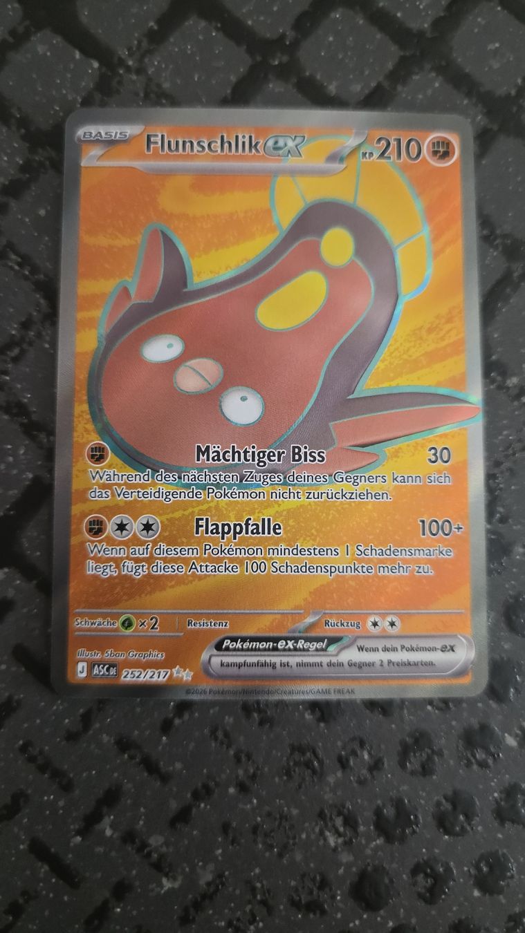 Pokémon Cartes à collectionner: Flunschlik EX (SIR) Boosterfrisch – Neuf (Voir description) à Rorschach par Craint
