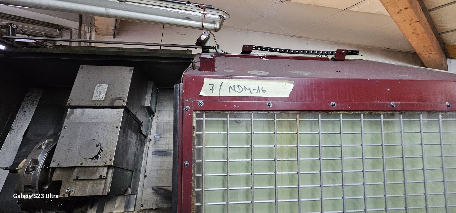 Tutte le macchine: Gebrauchte Drehmaschine NDM 16 – Usato da Neuhausen venduto da reifen-profis 8