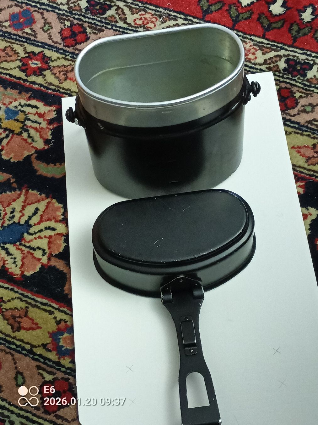 Sigg Set di piatti: Militaergamelle – Usato da Zürich venduto da Mitzi6 1