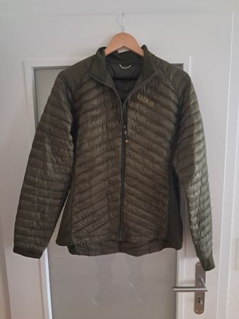 Odlo Daunenjacke Pertex Quantum oliv grün Grösse L
