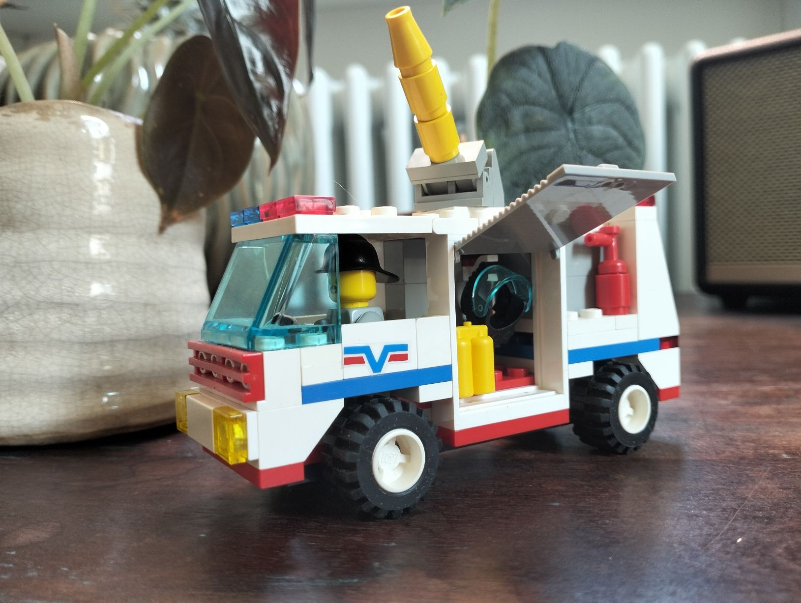 Lego Giocattoli: Lego System 6614 camion dei pompieri – Usato da Locarno venduto da gab_22kt