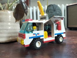 Lego System 6614 camion dei pompieri