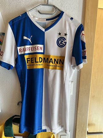 GC Matchworn Trikot Coulibaly