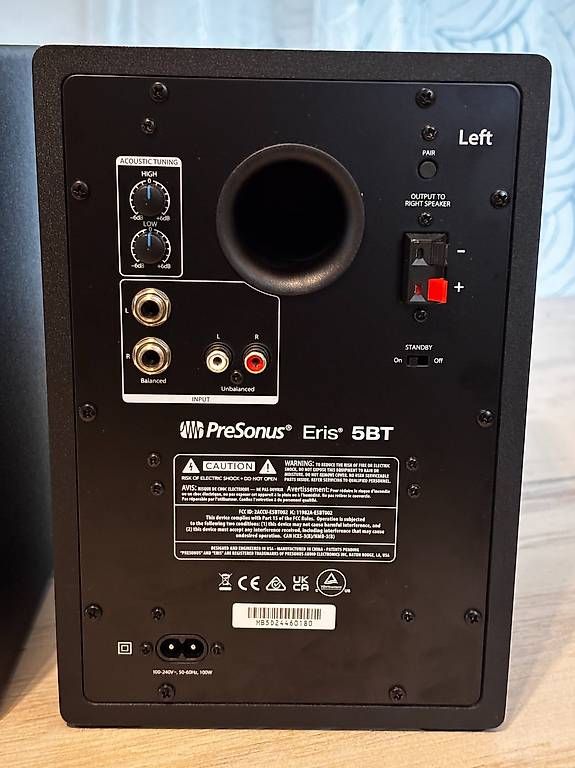 PreSonus Casse acustiche: PreSonus Eris 5 BT - 2. Gen | Paar – Usato da Meilen venduto da boom_shanka 2