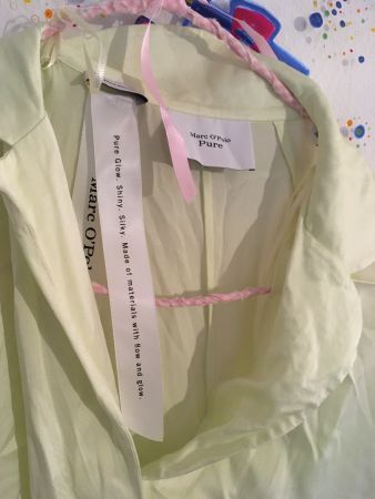 Marc O'Polo, (Satin-imitat)Kleid, Gr 36