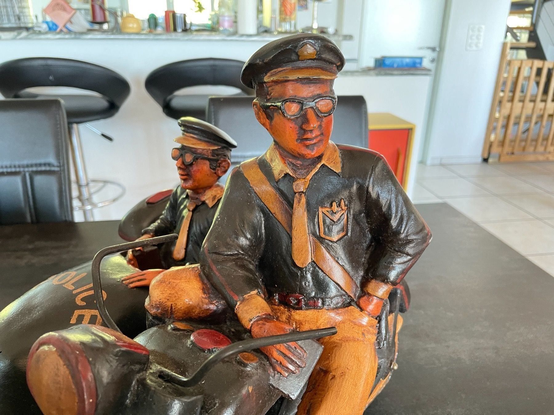 Sculture & Statue: Statue Figurine Harley-Davidson Side-Car – Usato da Vallamand venduto da Bricbracbroc82 5