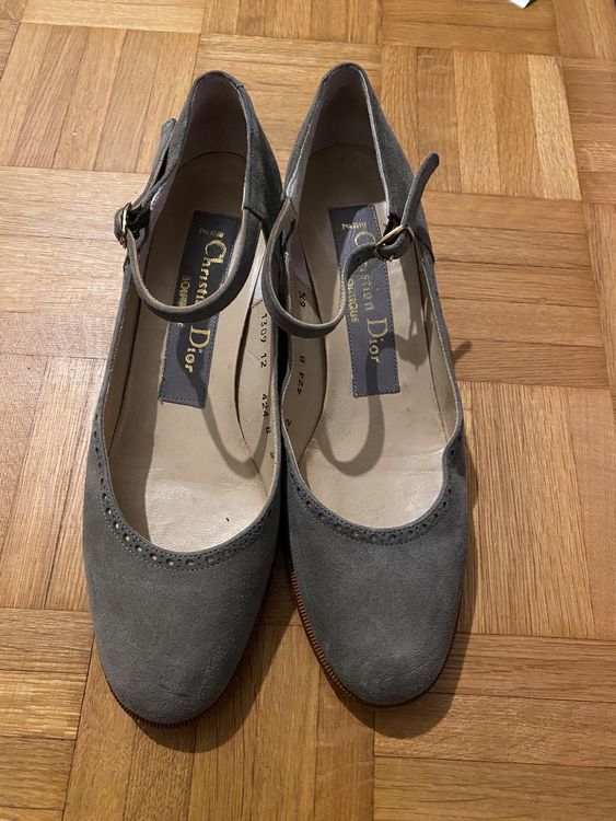 CHRISTIAN DIOR SCHUHE VINTAGE Kaufen auf Ricardo