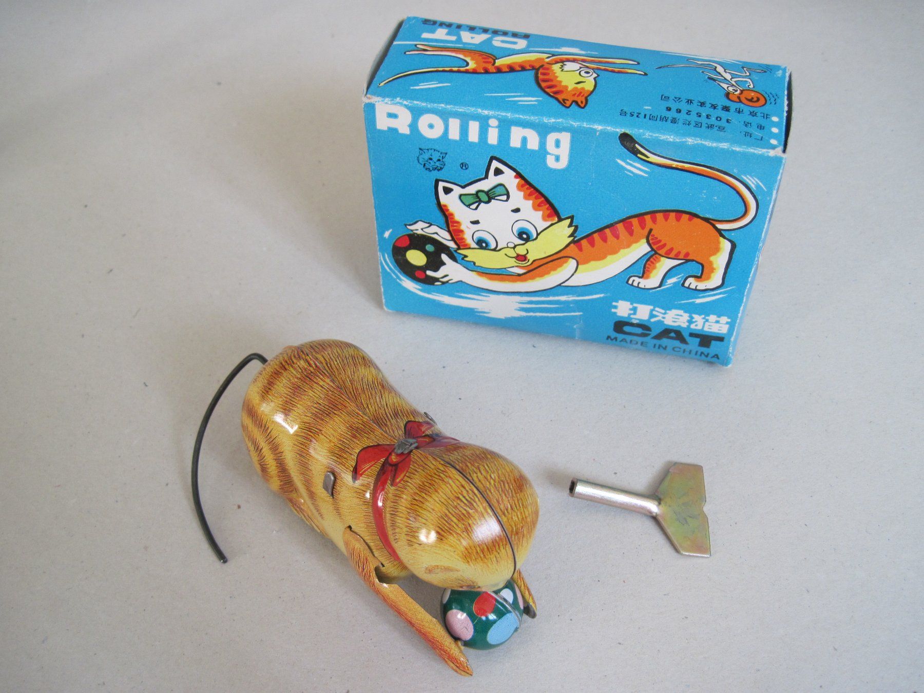 Giocattoli: Rolling Cat Rollende Katze – Nuovo e nell'imballaggio originale da Feuerthalen venduto da mam_5l7b 2