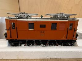 LGB Lokomotive RhB 205 Modell 2045 gebraucht im Karton