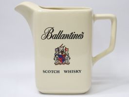 Porzellan Whisky Wasserkrug Ballantines, Royal Norfolk