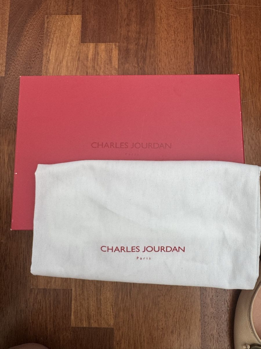 Damenschuhe: Charles Jourdan Ballerinas in beige – Neu (gemäss Beschreibung) aus Uetikon am See von sop_vw5x 6