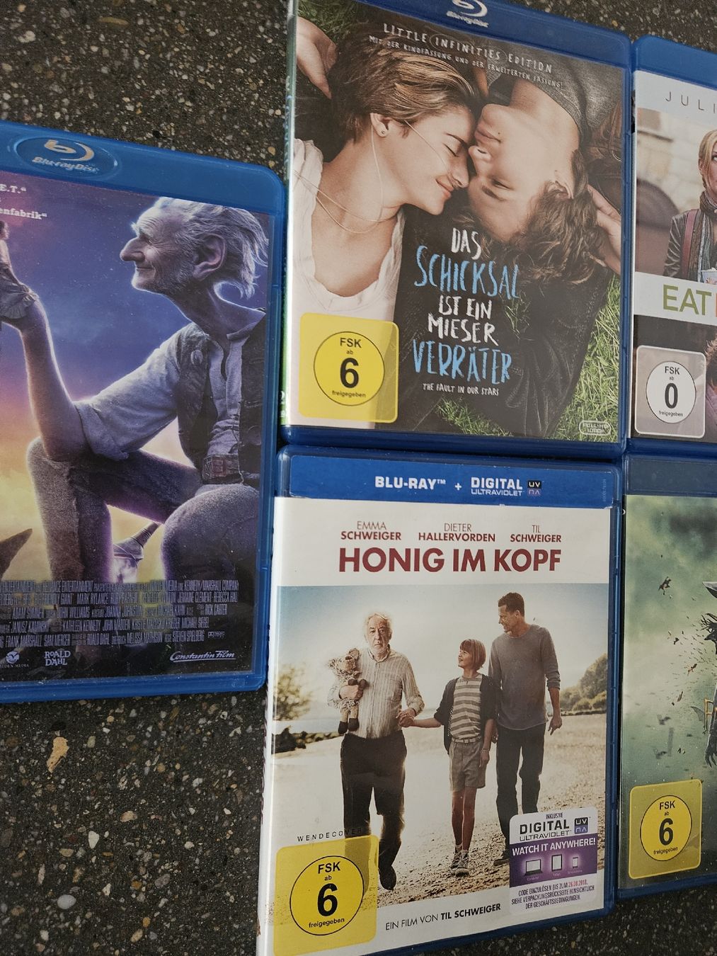 Tutti i DVDs: Blu-ray Filme Konvolut 7 Stk  – Usato da Anwil venduto da tamoos 1