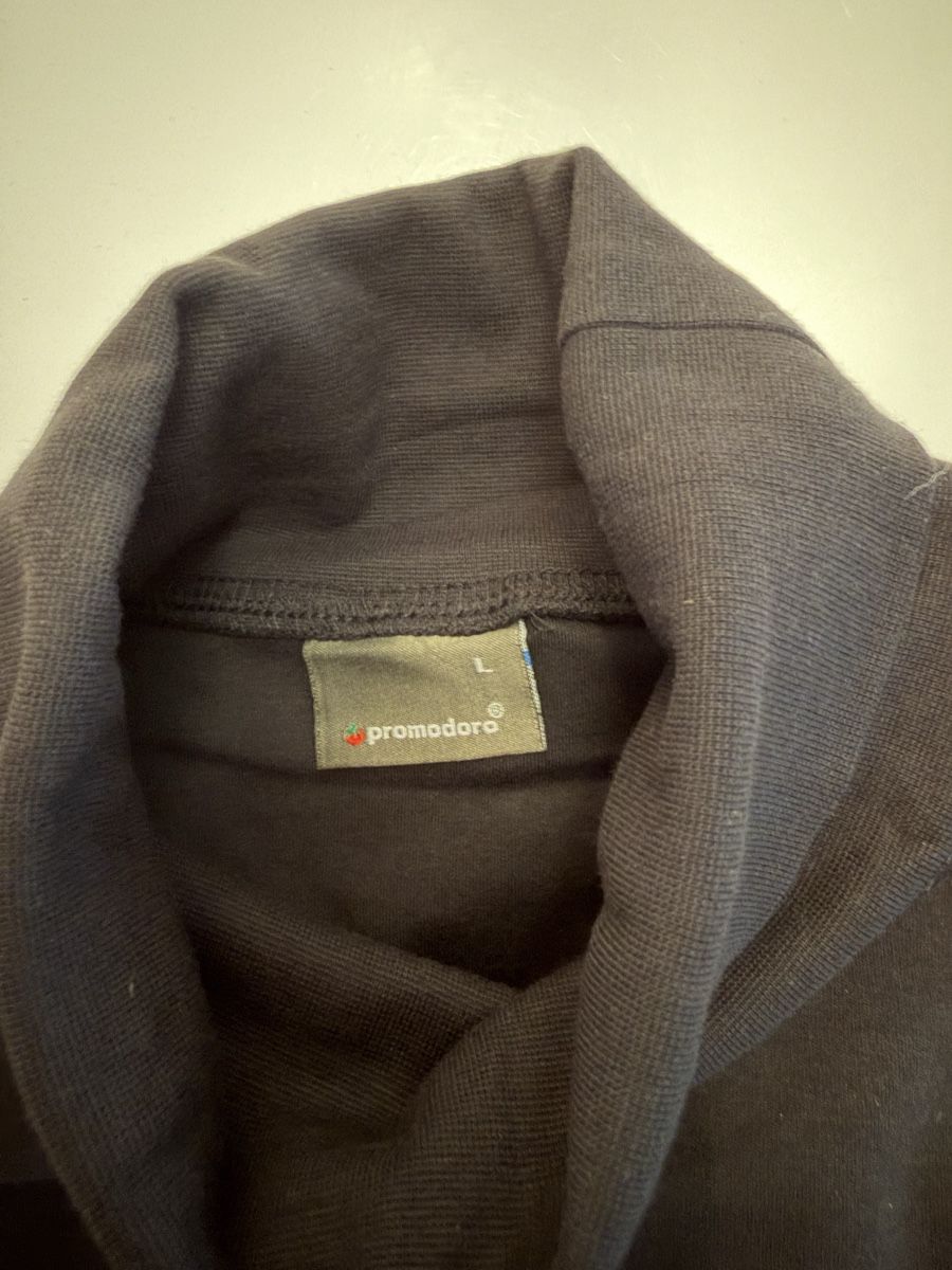 Maglioni & Felpe: Schwarzer Rollkragenpullover von Promodoro Grösse L – Nuovo e nell'imballaggio originale da Suhr venduto da Oppel 2