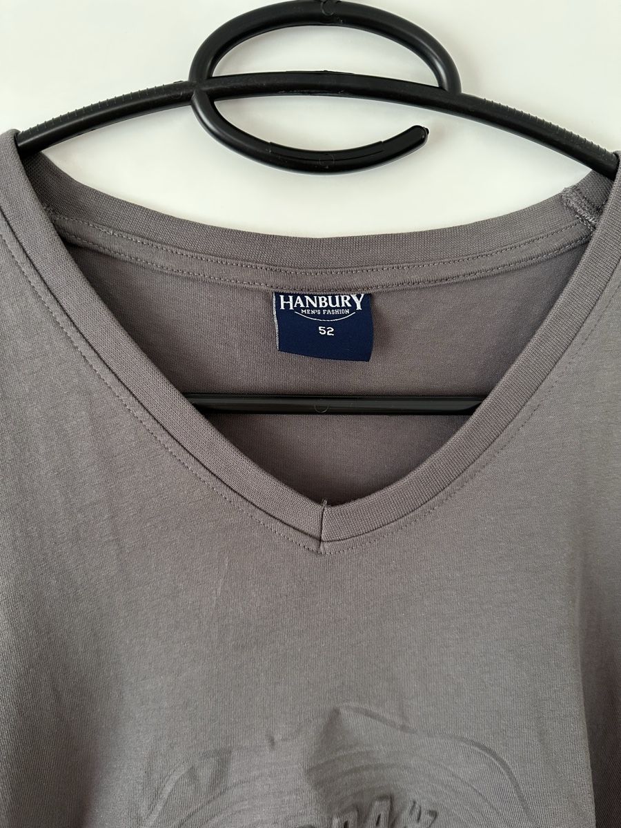 T-Shirts: T-Shirt Hanbury grau, Gr. 52 – Gebraucht aus Ermatingen von nic_x2tf 1