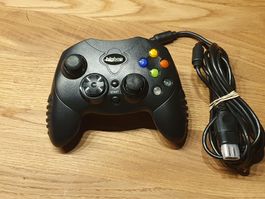Bigben Xbox Joystick/Controller, schwarz, Kabelgebunden.