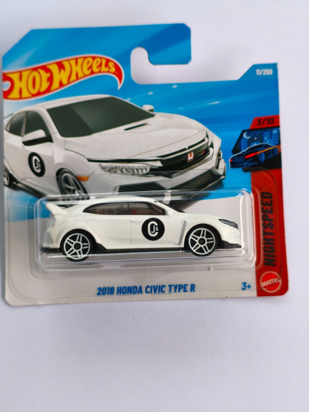 Hot Wheels Honda Civic Type Rnull