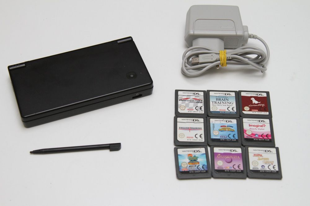 Nintendo DSi mit Spielen (Gebraucht) in Basel für CHF 79 – mit ...