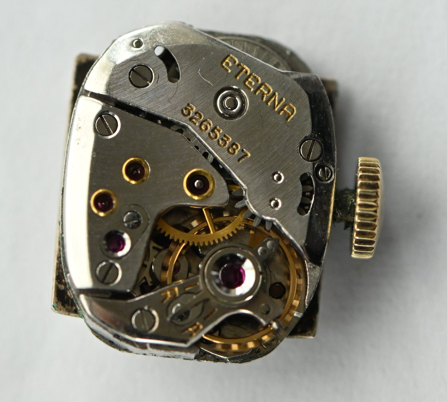 Eterna Orologi: ETERNA Damenuhrwerk – Usato da Ehrendingen venduto da nicoro50 1