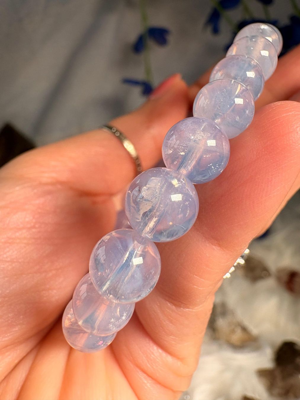 Bracciali & Braccialetti: Lavender Moon Quarz – Nuovo e nell'imballaggio originale da Neuheim venduto da m.hald 2