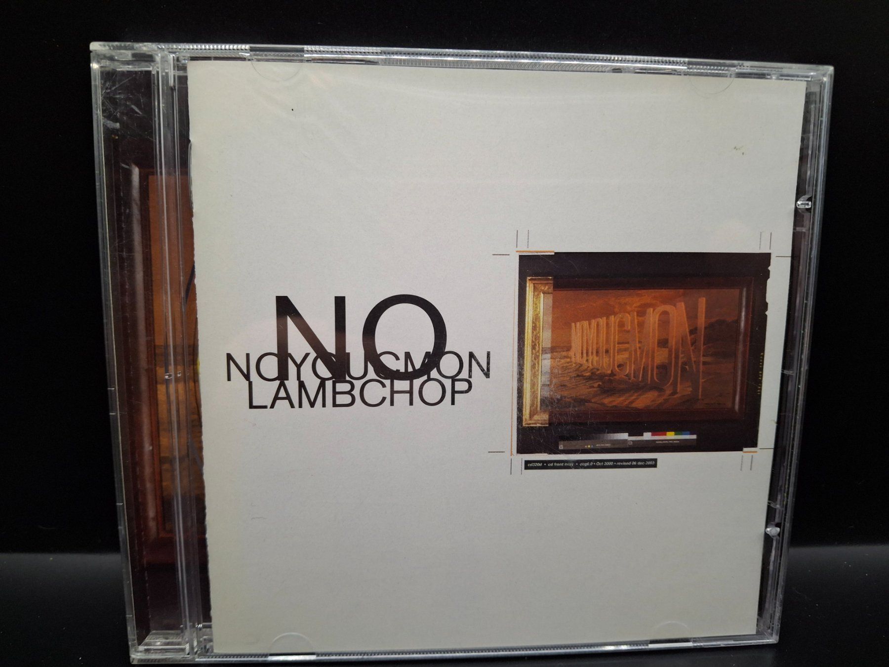 CD: Lambchop – No You C'Mon – Usato da St.Gallen venduto da jalamusic