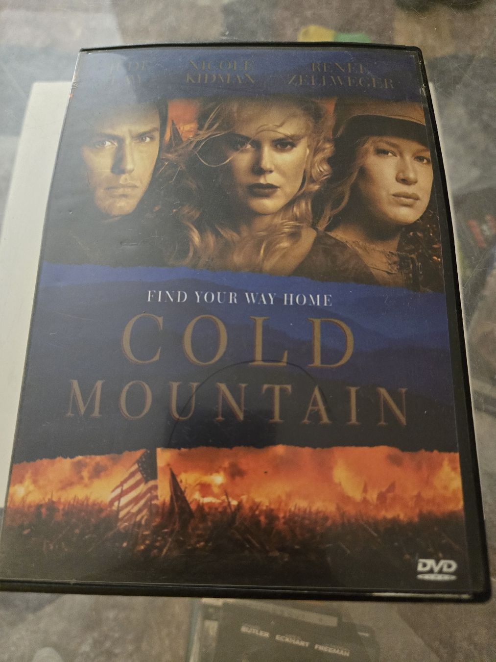 Tutti i DVDs: Cold Mountain DVD – Usato da Bussigny venduto da Kfdlt