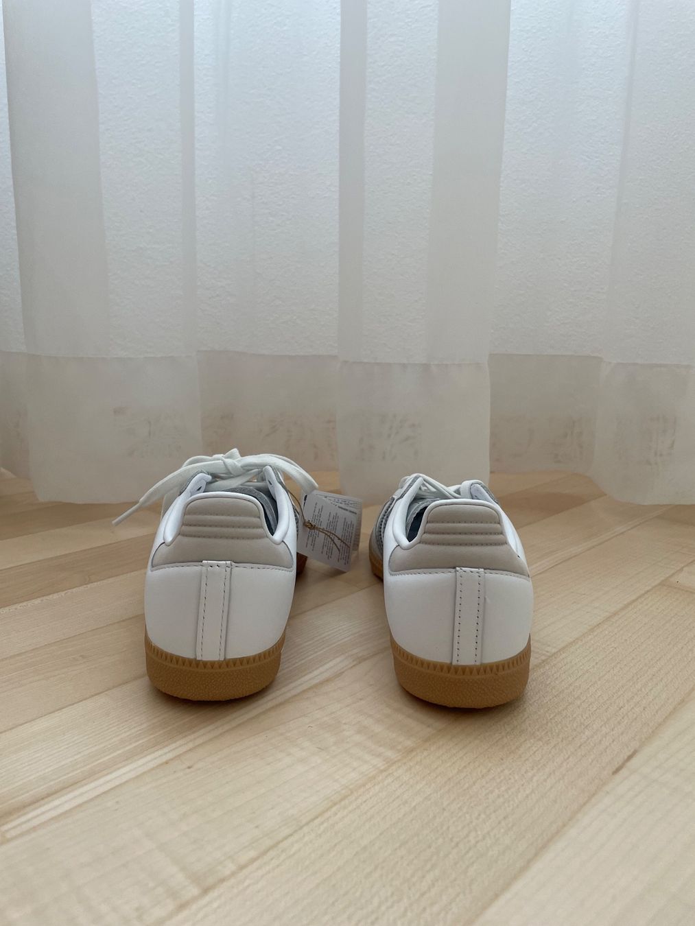 Adidas Scarpe da donna: ADIDAS Sambas weiss/silber – Nuovo e nell'imballaggio originale da Baar venduto da Beneman 3