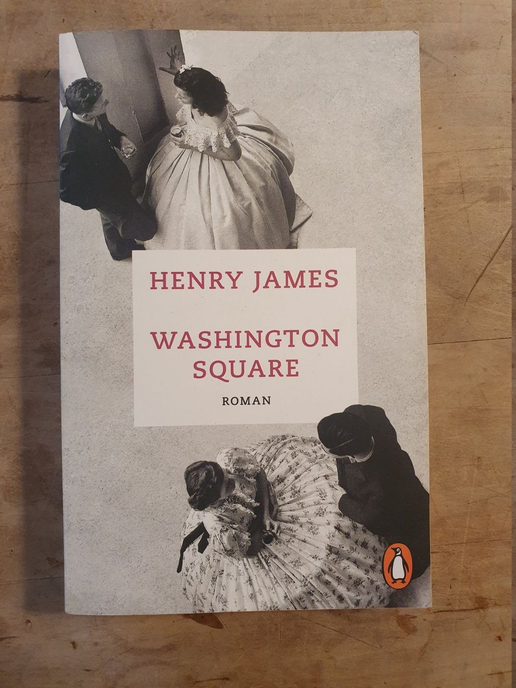 Livres: Washington Square Henry James Pengin – D'occasion à Zürich par loosebone