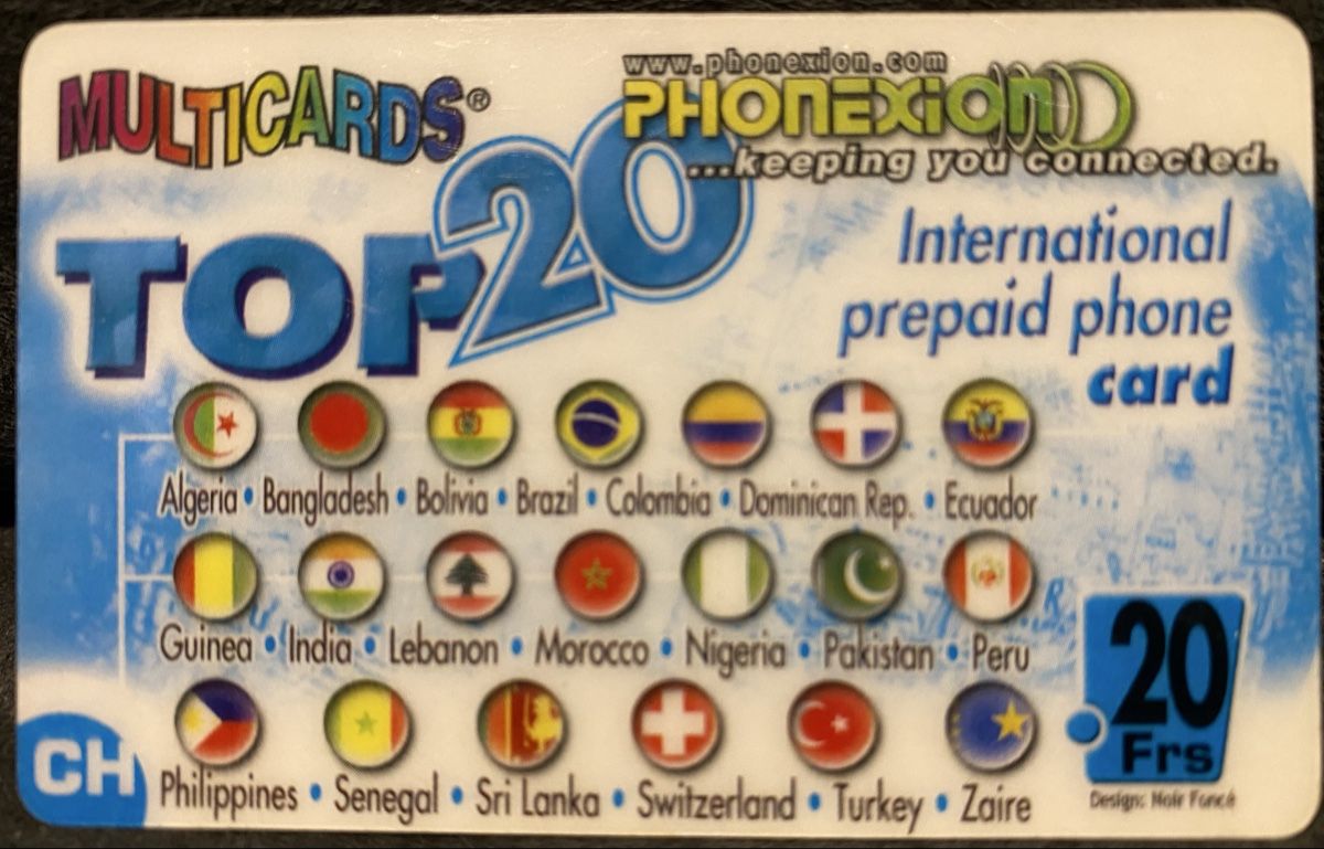 Schede telefoniche: Carte – Usato da Lausanne venduto da babacard10