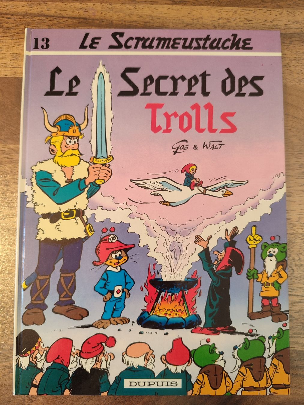 Fumetti: Le Scrameustache T13 EO BE  – Usato da Bougy-Villars venduto da Vogue