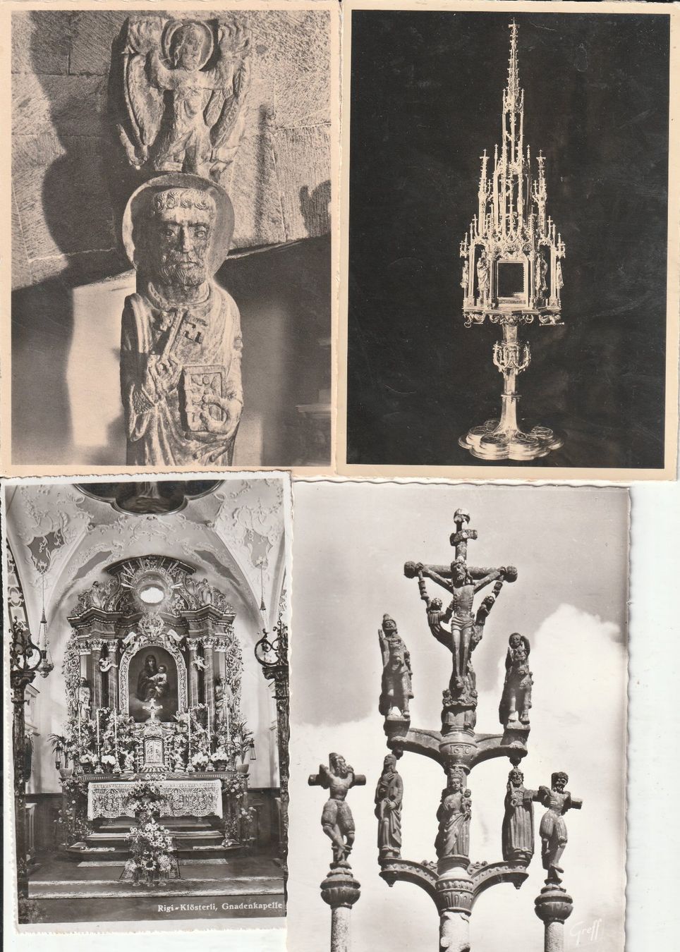 Cartoline postali: 36 AK. Relegion - Antike etc – Usato da Lumbrein venduto da made02 3