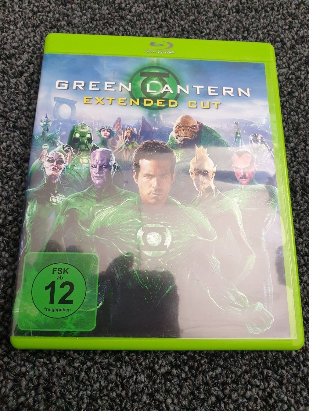 Tutti i DVDs: GREEN LANTERN EXTENDED CUT – Usato da Ruswil venduto da jan_bxl5