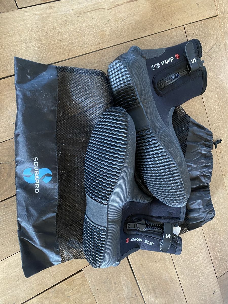 Scubapro Herrenschuhe: Tauchschuhe Scubapro Delta 6.5 – Gebraucht aus Zürich von fiveoclock 3