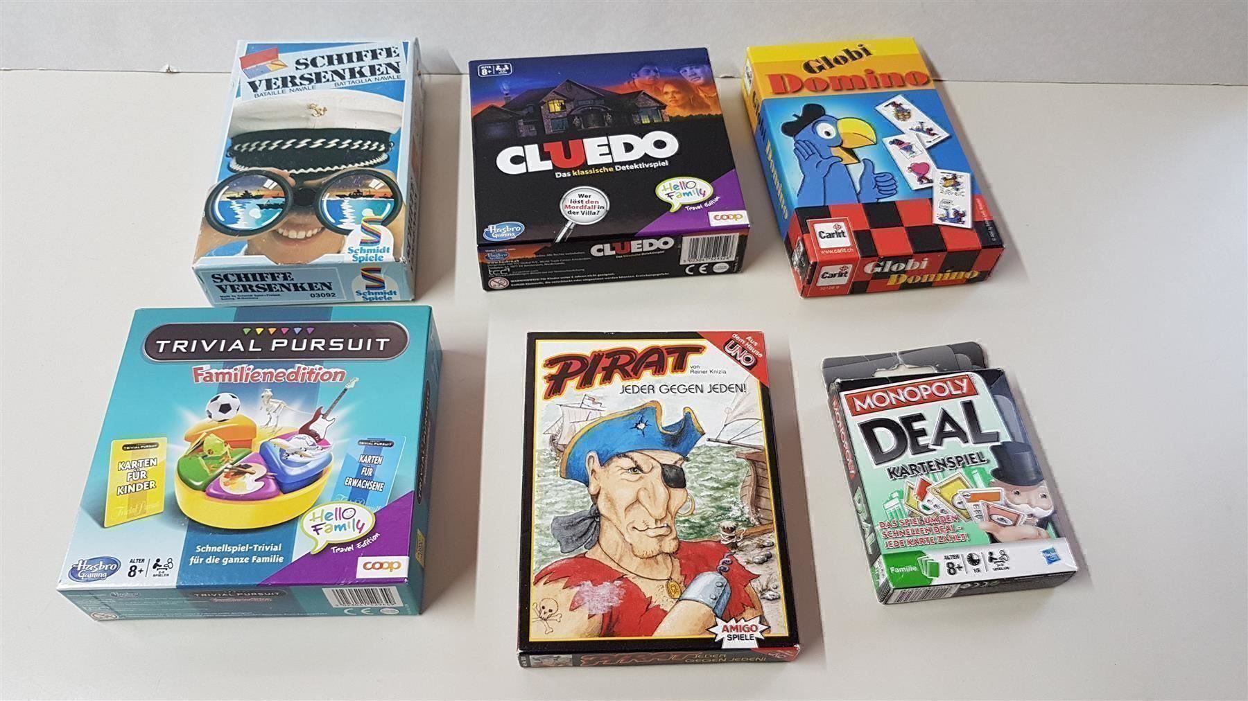 Giochi: 😎Karten Spiele  6 x – Usato da Schüpfheim venduto da Games_Spielkonsolen