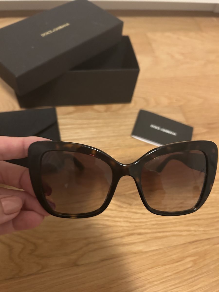 Dolce & Gabbana Occhiali & Lenti: Dolce & Gabbana Sunglasses Tortoise Shell Brown Gradient Len – Nuovo (secondo la descrizione) da Basel venduto da mar_df9j 2