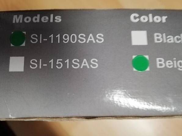 Dischi rigidi: Wechselrahmen 3.5 SAS Harddisk – Usato da Lengnau AG venduto da Allworker 3