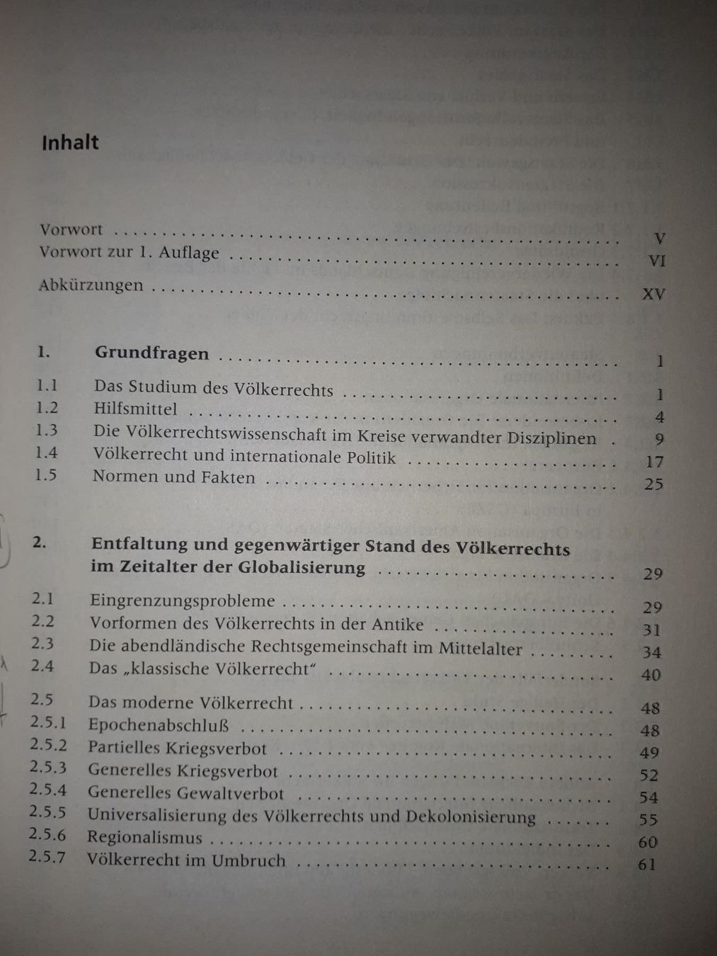 Libri: Einführung in das Völkerrecht – Usato da Basel venduto da Alacant 2