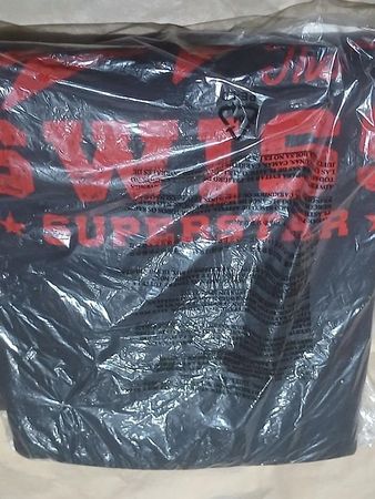 WWF/WWE Cesaro Swiss Superman T-Shirt (OVP)