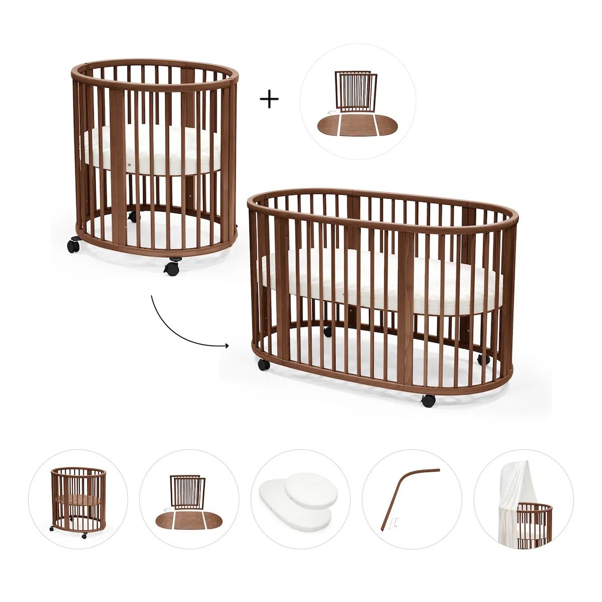 Stokke Culle: Stokke Sleepi Bundle – Nuovo (secondo la descrizione) da Dielsdorf venduto da Ladse1 2