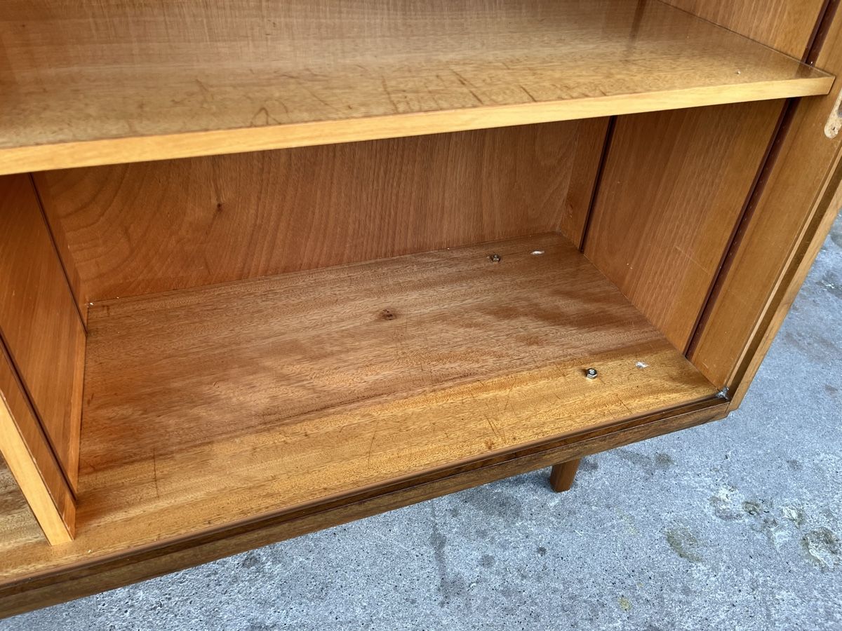 Credenze: Mid Century 60er Jahre Teak Sideboard  – Usato da Bern venduto da fotolog111 9