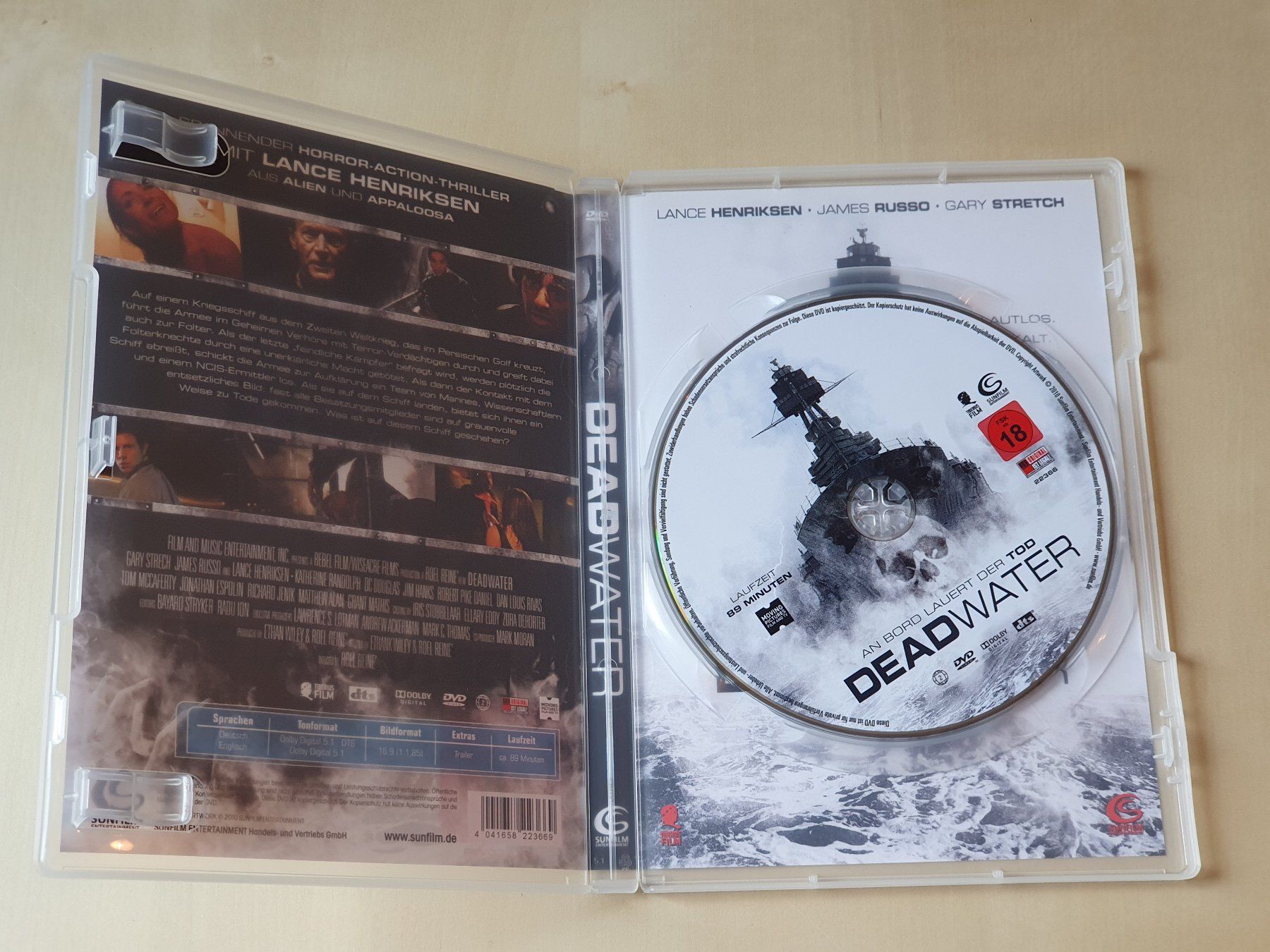 Alle DVDs: Dead Water – Gebraucht aus Stansstad von collectorsshop 2