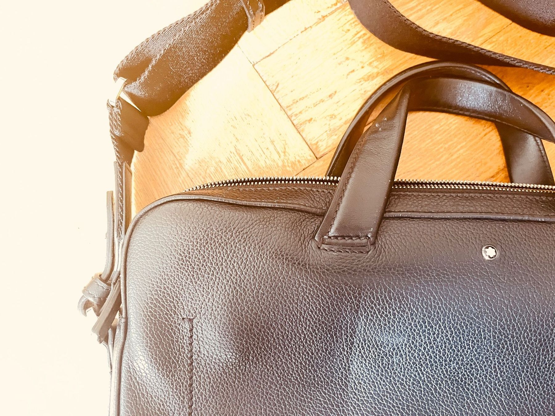 Montblanc Koffer & Taschen: Thin Briefcase in Extreme Leather – Gebraucht aus Basel von sal_5r5q 1