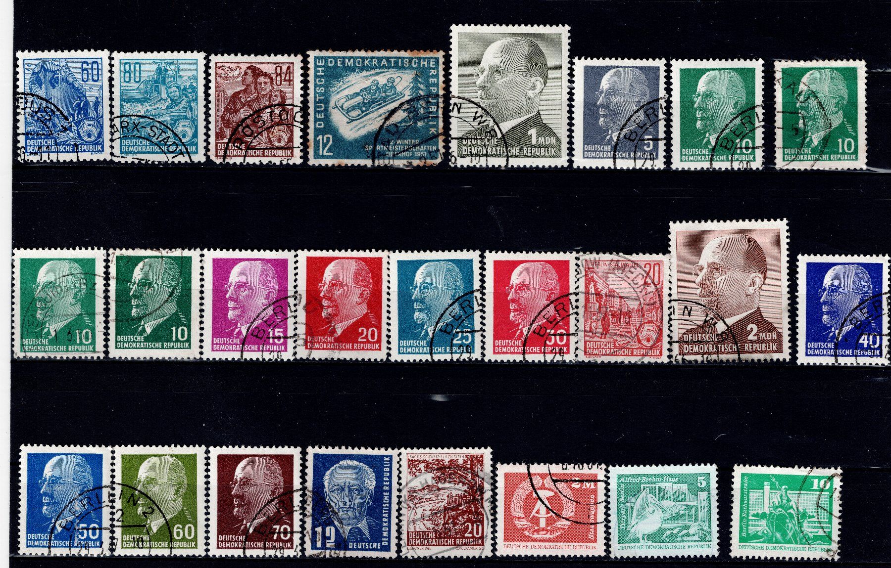 Tutti i francobolli: Briefmarken 94x DDR 0 – Usato da Tenniken venduto da mik_6mxg 5