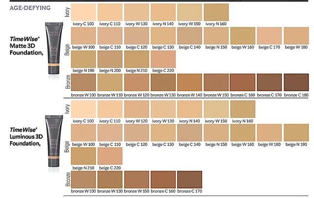 Mary Kay Make-up: TimeWise Matte 3D Foundation Beige N 190 / UVP 45.- – Nuovo e nell'imballaggio originale da Zäziwil venduto da blackpearl 1