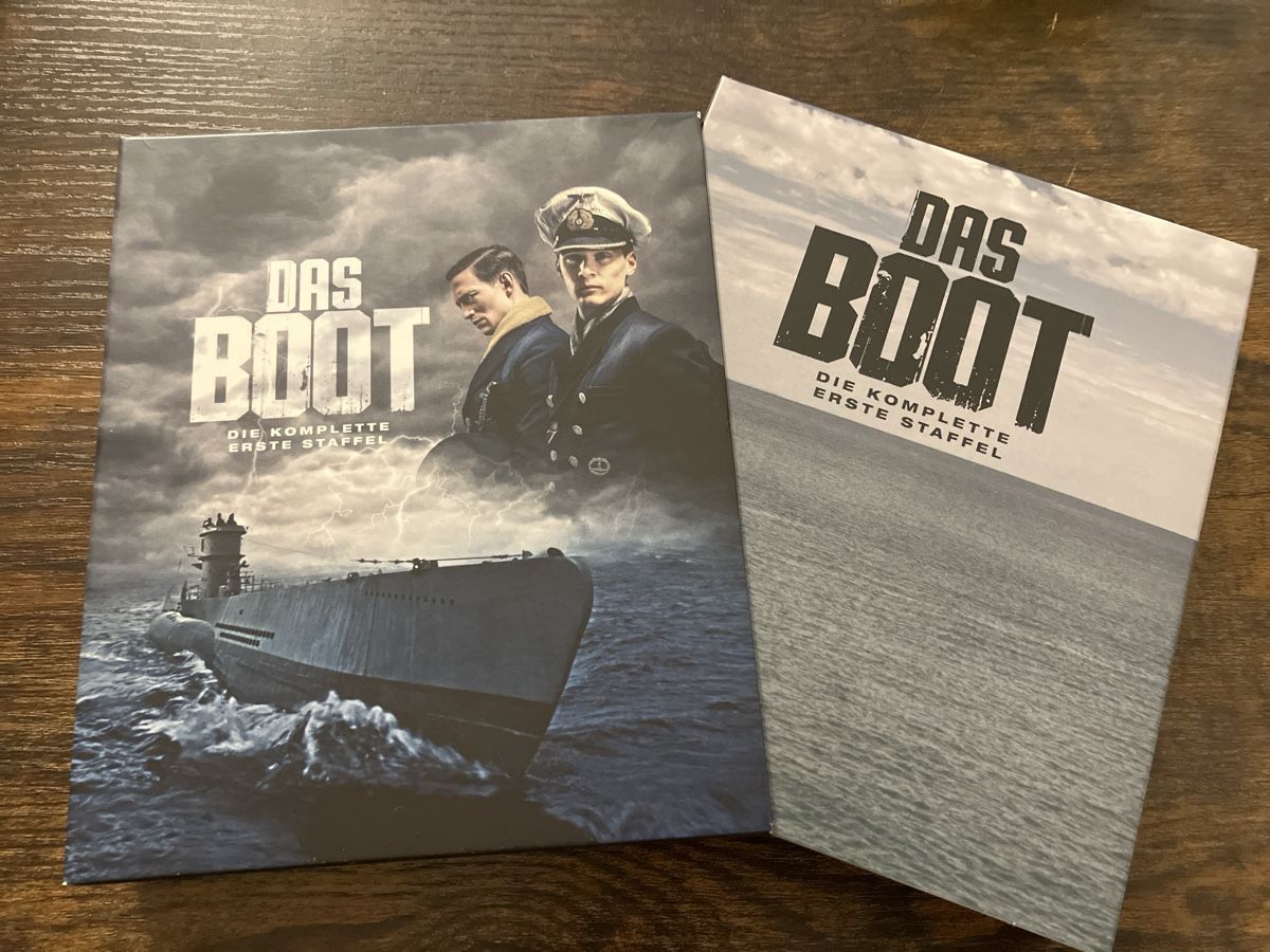Tous les DVDs: Das Boot Staffel eins BluRay – D'occasion à Glarus par Jhuber78 1