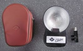 Agfa Clibo Blitz inkl. Tasche mit 4 Reserveblitzen